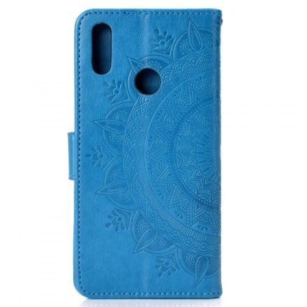 Folio Deksel Til Huawei Y7 2019 Søn Mandala