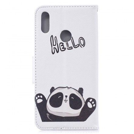Lærdeksel Til Huawei Y7 2019 Hei Panda