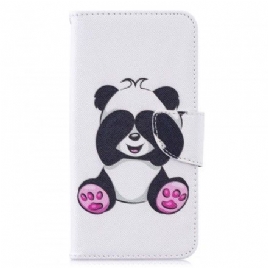 Lærdeksel Til Huawei Y7 2019 Panda Moro