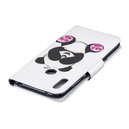 Lærdeksel Til Huawei Y7 2019 Panda Moro