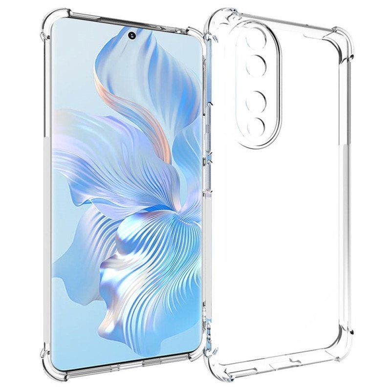 Deksel Til Honor 90 Transparente Forsterkede Hjørner