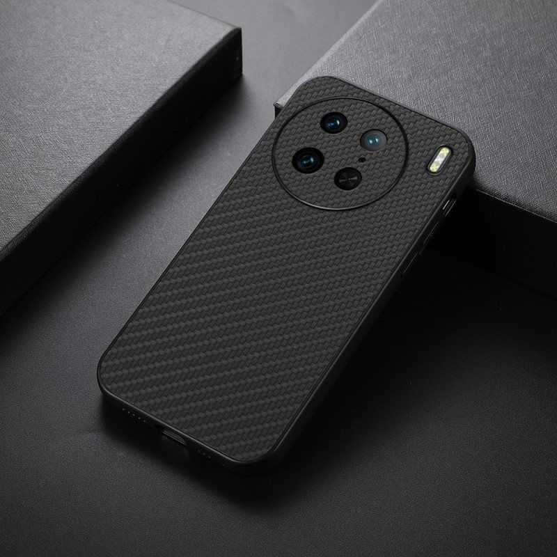Deksel Til Vivo X90 Pro Karbonfiber