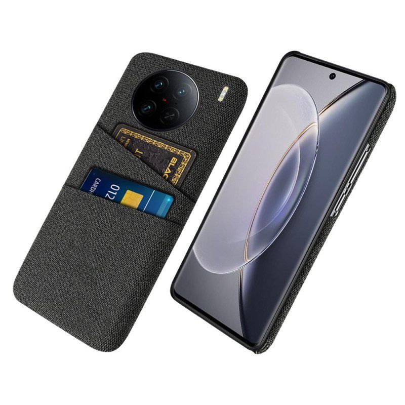 Deksel Til Vivo X90 Pro Kortholder Klut
