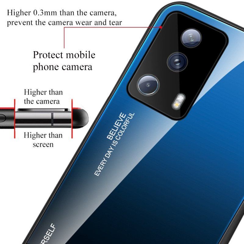 Deksel Til Xiaomi 13 Lite Herdet Glass Vær Deg Selv