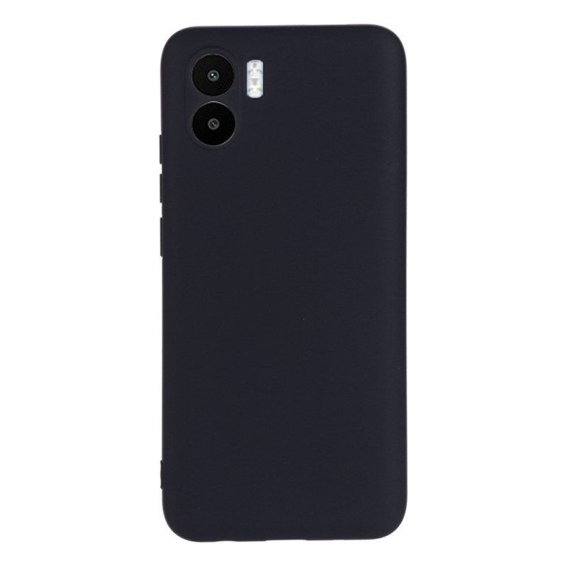 Deksel Til Xiaomi Redmi A1 Med Kjede Strappy Flytende Silikon
