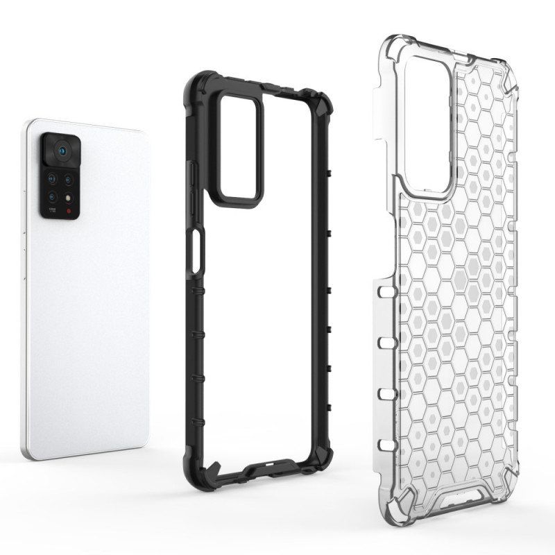 Deksel Til Xiaomi Redmi Note 11 Pro / 11 Pro 5G Honeycomb Stil