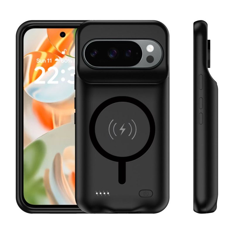 6000 Mah Eksternt Batterideksel For Google Pixel 10 / 10 Pro Med Magnetisk Lukking