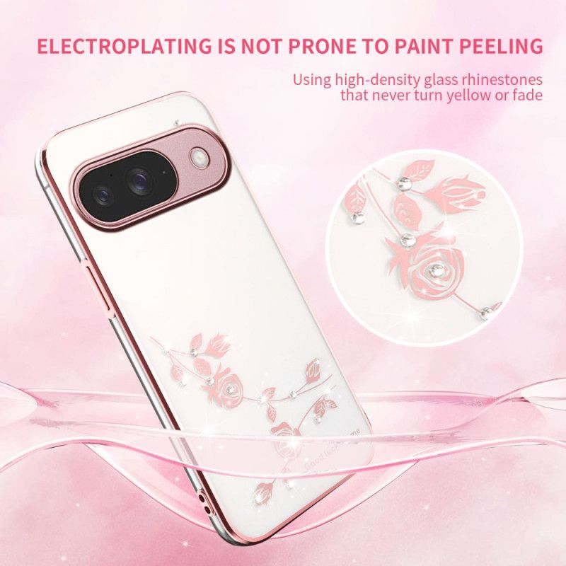 Deksel Google Pixel 10 / 10 Pro Kadem Blomster