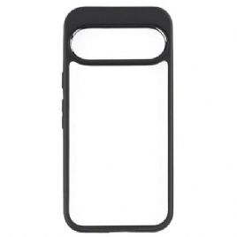 Deksel Google Pixel 10 / 10 Pro Klar Design Med Silikonkant