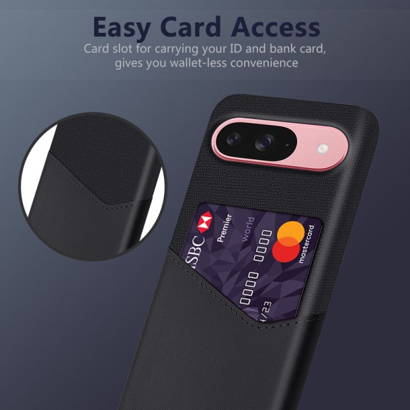 Deksel Google Pixel 10 / 10 Pro Kortholder Beskyttelse Deksel