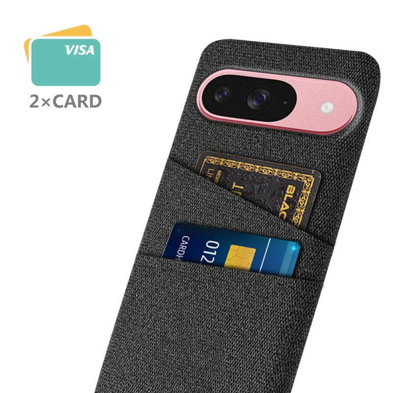 Deksel Google Pixel 10 / 10 Pro Kortholder I Stoff