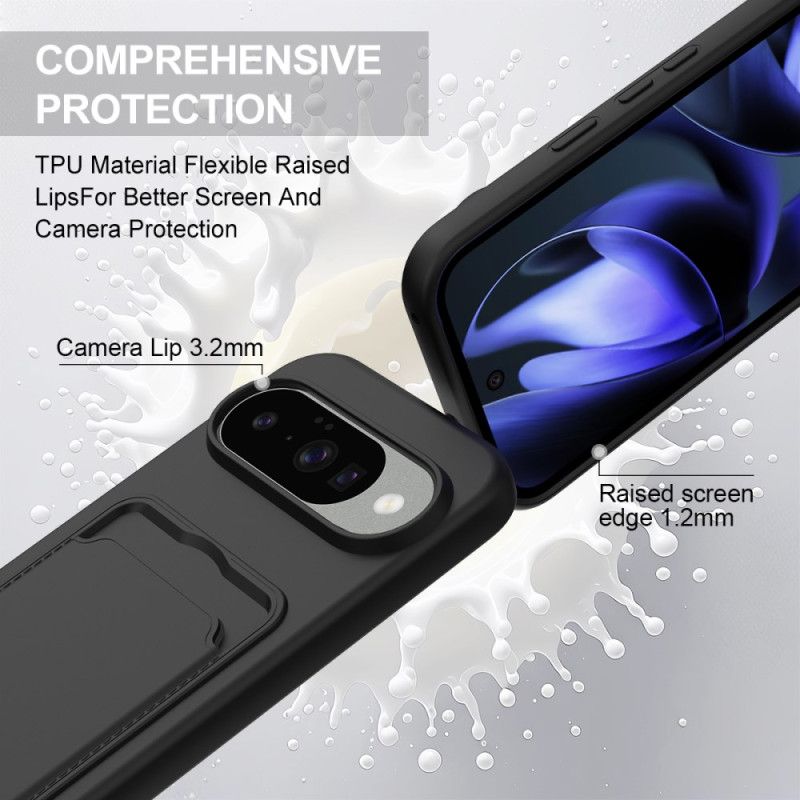 Deksel Google Pixel 10 / 10 Pro Kortholder Med Snor