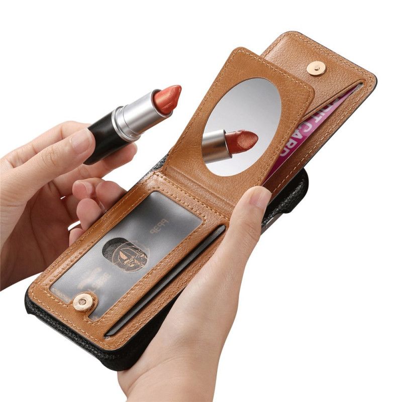 Deksel Google Pixel 10 / 10 Pro Kortholder Og Speil