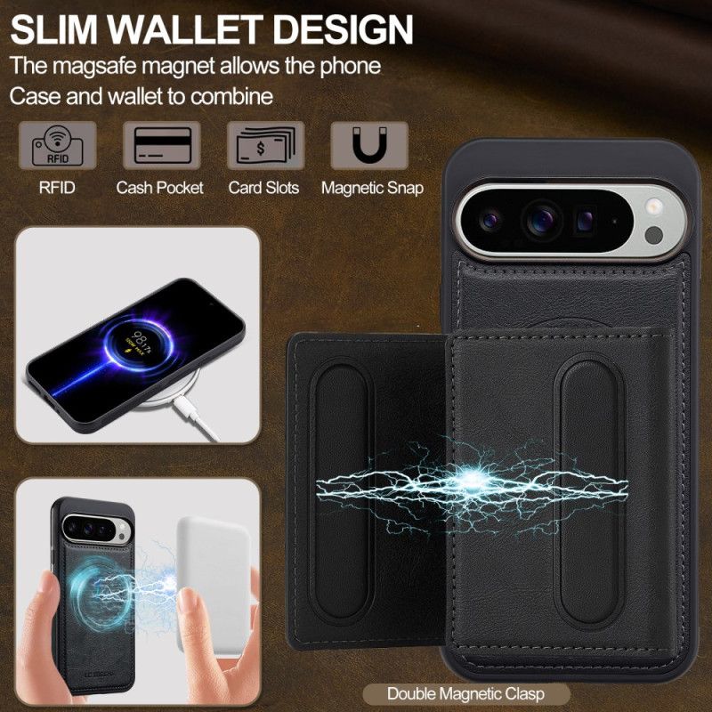 Deksel Google Pixel 10 / 10 Pro Lc.imeeke Magnetisk Kortholder