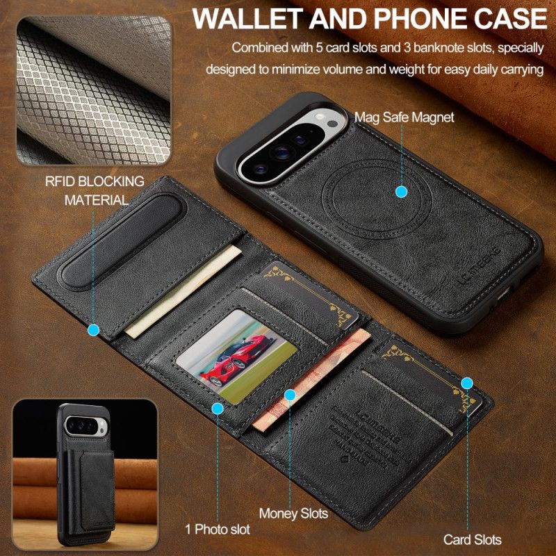 Deksel Google Pixel 10 / 10 Pro Lc.imeeke Magnetisk Kortholder