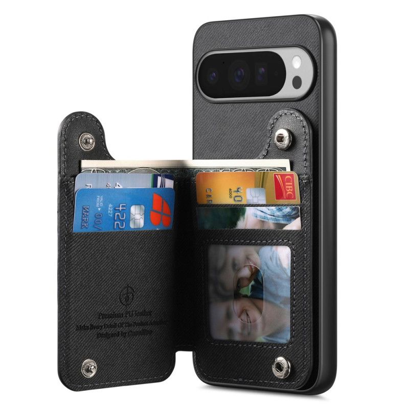 Deksel Google Pixel 10 / 10 Pro Lommebok