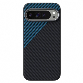 Deksel Google Pixel 10 / 10 Pro Med Magnetisk Lukking Karbon Abbel