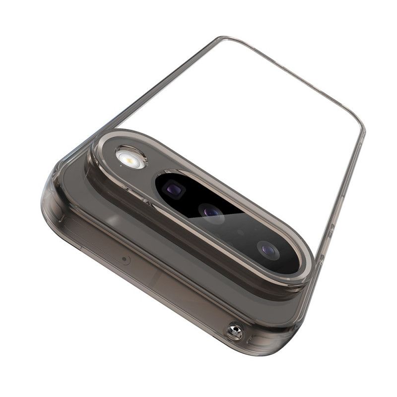 Deksel Google Pixel 10 / 10 Pro Mobildeksel Gjennomsiktig Med Metallkant