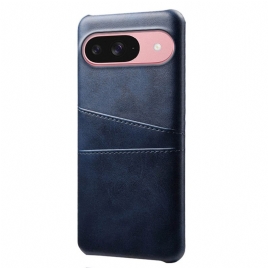 Deksel Google Pixel 10 / 10 Pro Mobildeksel Kortholder I Lærimitasjon