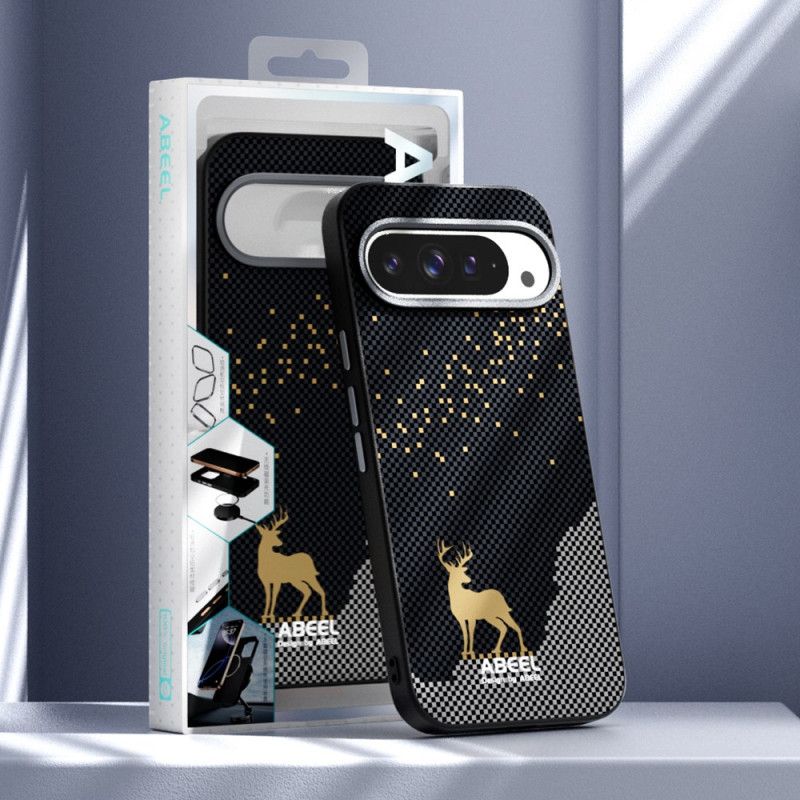 Deksel Google Pixel 10 / 10 Pro Mobildeksel Magsafe-kompatibel Abeel-mønster