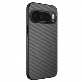 Deksel Google Pixel 10 / 10 Pro Mobildeksel Magsafe-kompatibel Karbonfiber