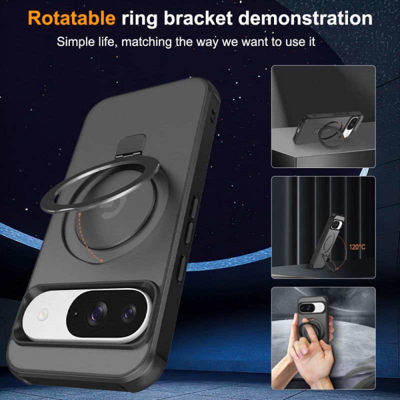 Deksel Google Pixel 10 / 10 Pro Mobildeksel Magsafe-kompatibel Med Magnetisk Ring