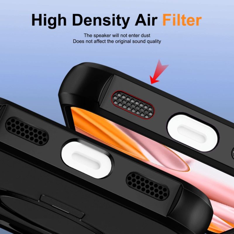 Deksel Google Pixel 10 / 10 Pro Mobildeksel Magsafe-kompatibel Med Magnetisk Ring