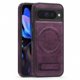 Deksel Google Pixel 10 / 10 Pro Mobildeksel Magsafe-kompatibel Med Stativ