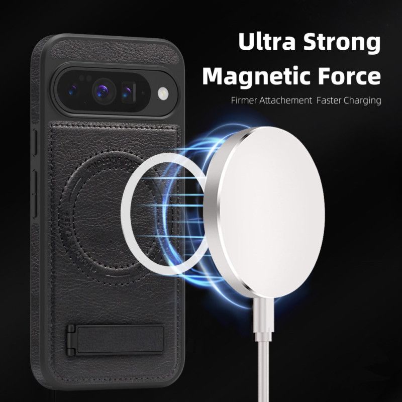 Deksel Google Pixel 10 / 10 Pro Mobildeksel Magsafe-kompatibel Med Stativ