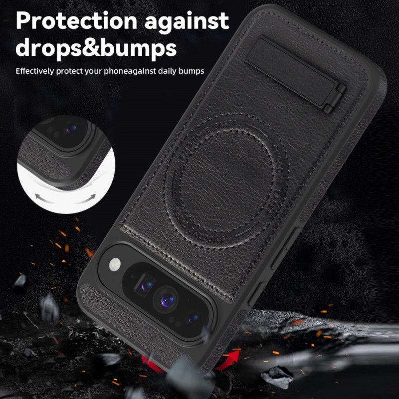 Deksel Google Pixel 10 / 10 Pro Mobildeksel Magsafe-kompatibel Med Stativ