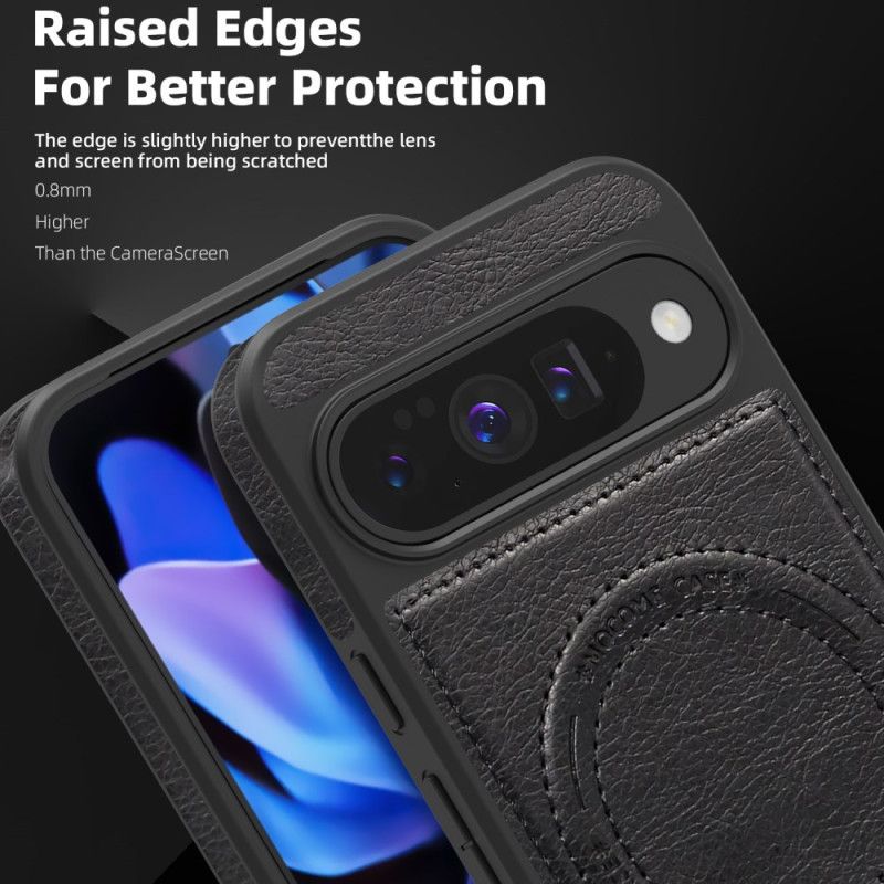 Deksel Google Pixel 10 / 10 Pro Mobildeksel Magsafe-kompatibel Med Stativ