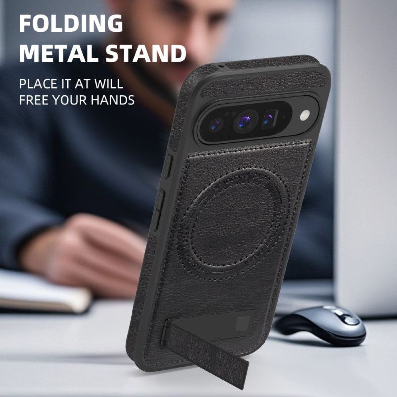 Deksel Google Pixel 10 / 10 Pro Mobildeksel Magsafe-kompatibel Med Stativ