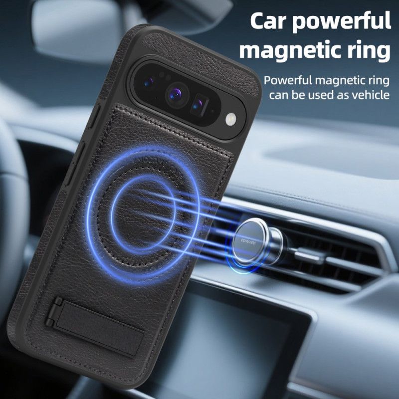 Deksel Google Pixel 10 / 10 Pro Mobildeksel Magsafe-kompatibel Med Stativ