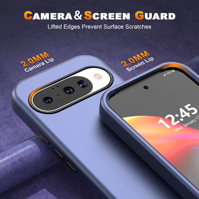 Deksel Google Pixel 10 / 10 Pro Mobildeksel Metallisk Effekt