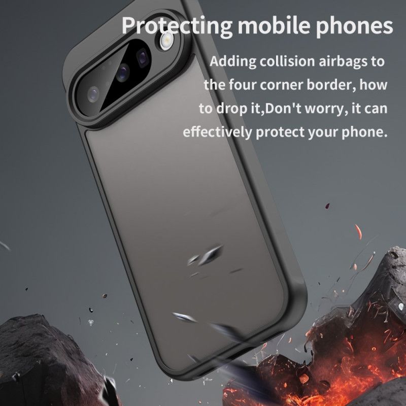 Deksel Google Pixel 10 / 10 Pro Robust Frostet