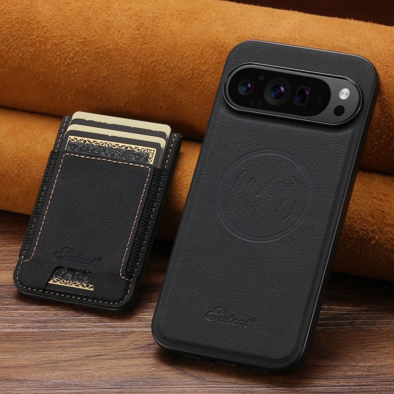 Deksel Google Pixel 10 / 10 Pro Suteni Magnetisk Kortholder Beskyttelse Deksel