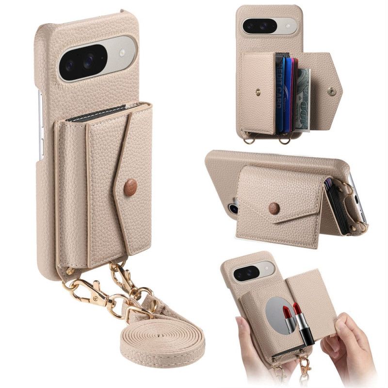 Deksel Til Google Pixel 10 / 10 Pro 9 Speilkortholder Og Skulderstropp