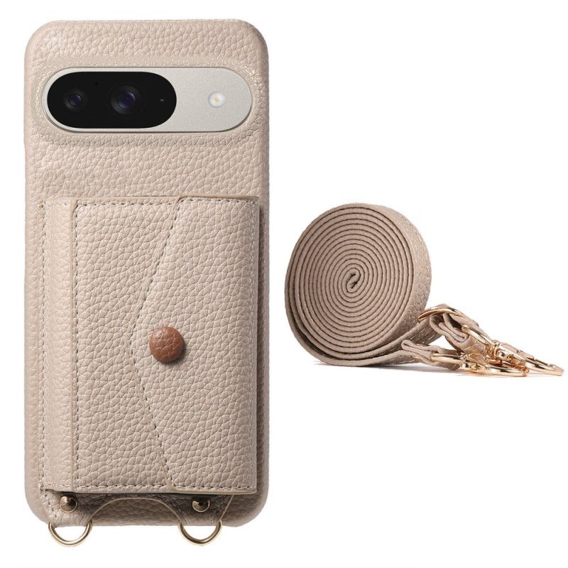 Deksel Til Google Pixel 10 / 10 Pro 9 Speilkortholder Og Skulderstropp