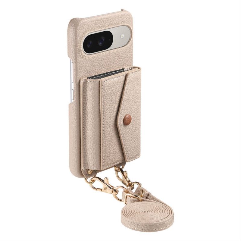 Deksel Til Google Pixel 10 / 10 Pro 9 Speilkortholder Og Skulderstropp