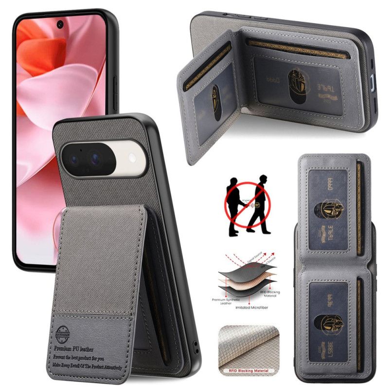 Deksel Til Google Pixel 10 / 10 Pro Kortholder Og Rfid-beskyttelse