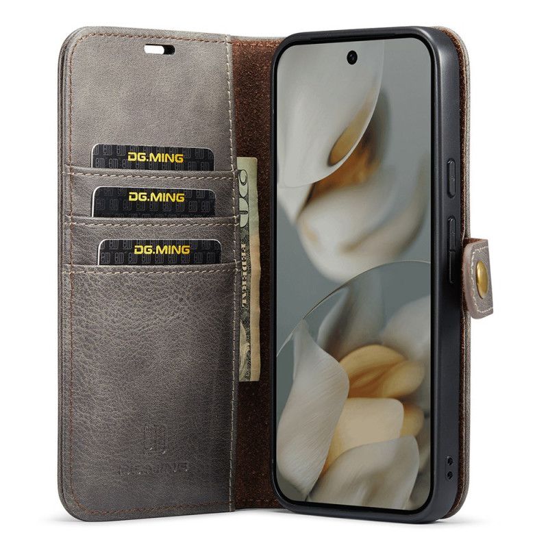 Folio Deksel Google Pixel 10 / 10 Pro Avtakbar Dg.ming Beskyttelse Deksel