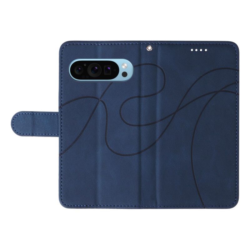 Folio Deksel Google Pixel 10 / 10 Pro Bølgete