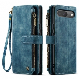 Folio Deksel Google Pixel 10 / 10 Pro Caseme Lommebok Beskyttelse Deksel