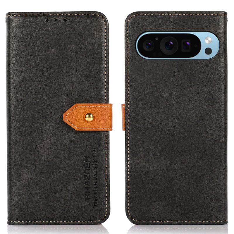 Folio Deksel Google Pixel 10 / 10 Pro Khazneh Gullspenne