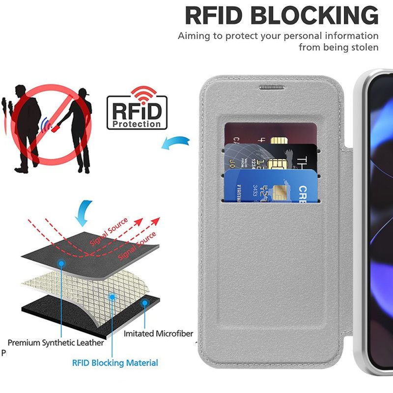 Folio Deksel Google Pixel 10 / 10 Pro Magsafe-kompatibel Vattert