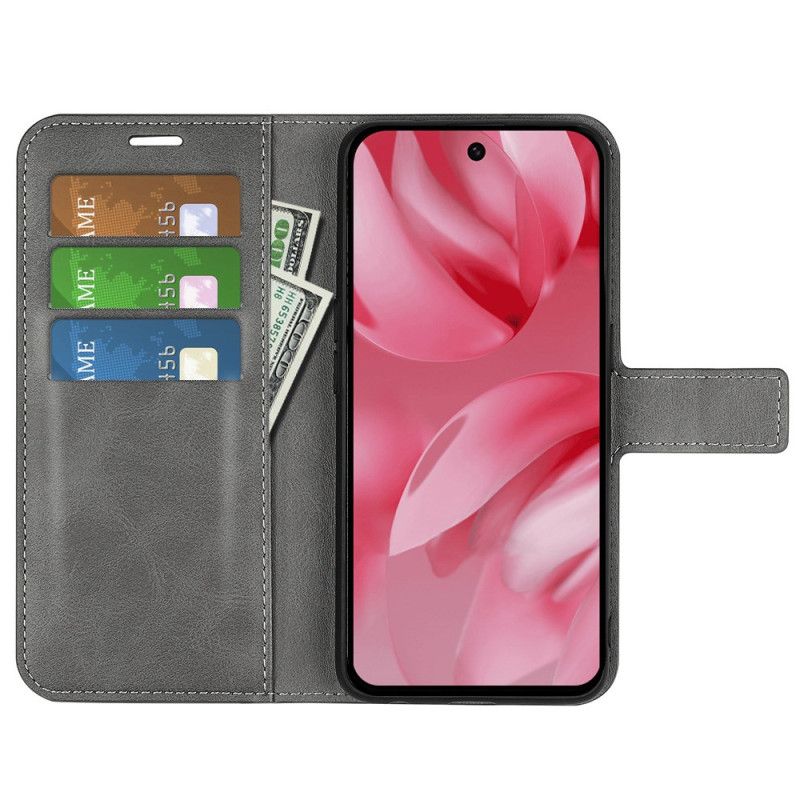 Folio Deksel Google Pixel 10 / 10 Pro Skinnstil Beskyttelse Deksel