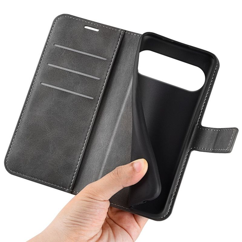 Folio Deksel Google Pixel 10 / 10 Pro Skinnstil Beskyttelse Deksel