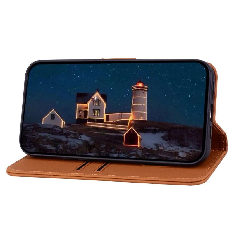 Folio Deksel Google Pixel 10 / 10 Pro Smil Og Diamantmønster