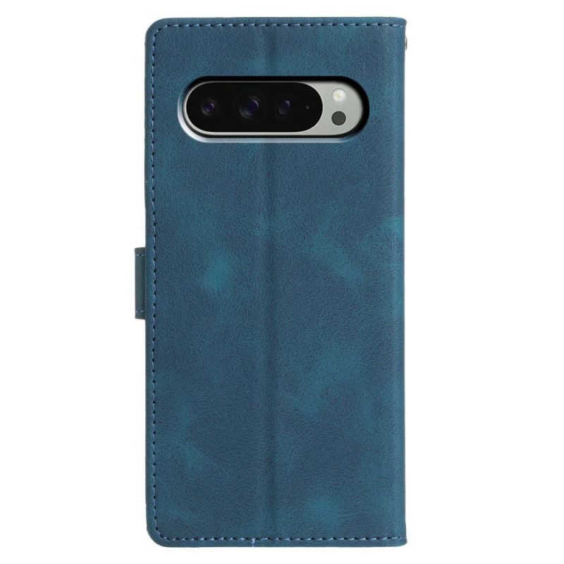 Folio Deksel Google Pixel 10 / 10 Pro Trekantmønster Beskyttelse Deksel