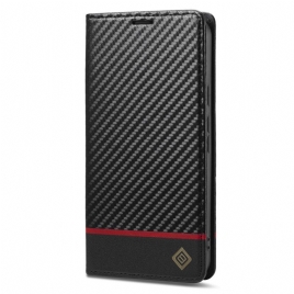 Folio Deksel Til Google Pixel 10 / 10 Pro Lc.imeeke Karbonfiber